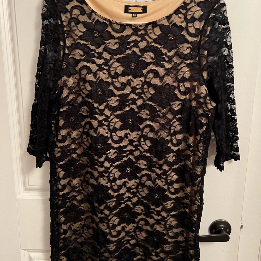 Lace dress by Alexa Admor size extra large